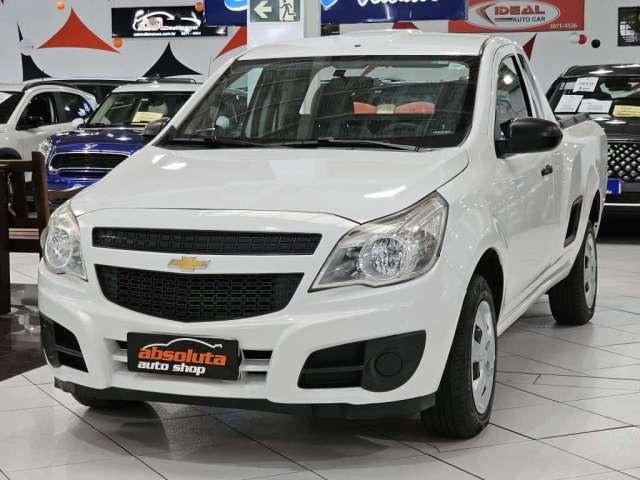 CHEVROLET MONTANA LS CS 1.4 FLEX MANUAL - 2021 - BRANCO