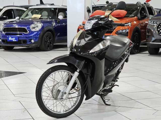 HONDA BIZ 110i - 2016 - PRETA