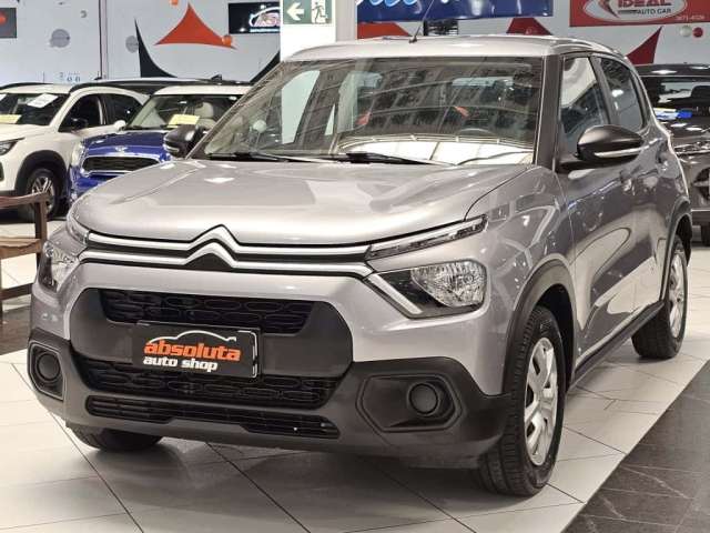 CITROËN C3 1.0 LIVE PACK FLEX 6V 5P MEC.