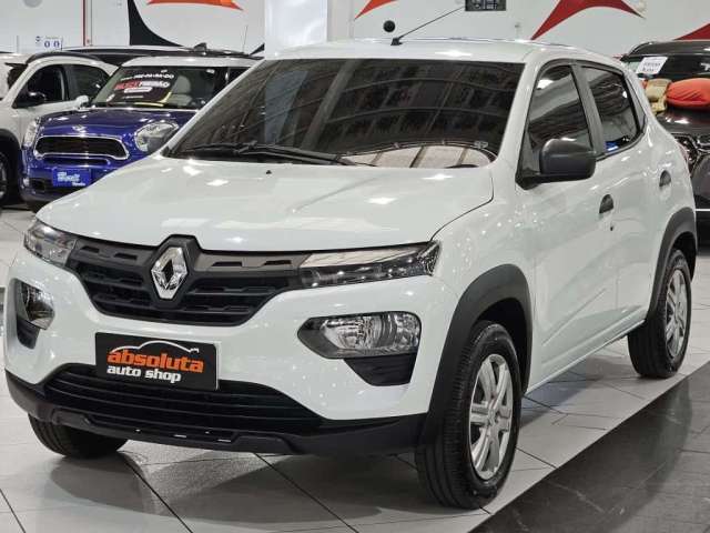 RENAULT KWID  ZEN 1.0 SCE FLEX MANUAL - 2023 - BRANCO