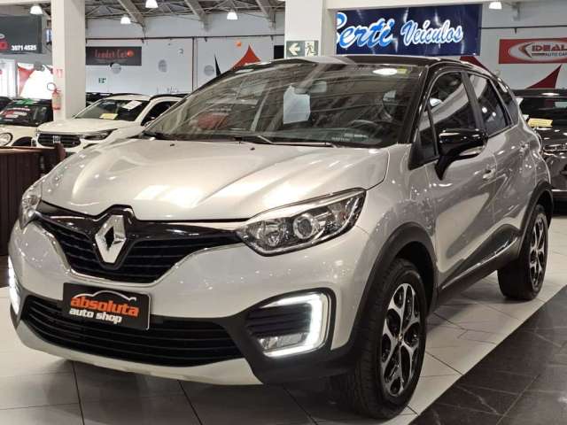 RENAULT CAPTUR 1.6 16V INTENSE SCE  X-TRONIC - 2019 - PRATA