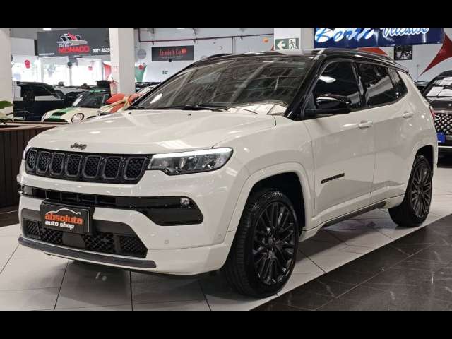 JEEP COMPASS S T270 1.3 TB AUTOMATICO - 2022 - BRANCO