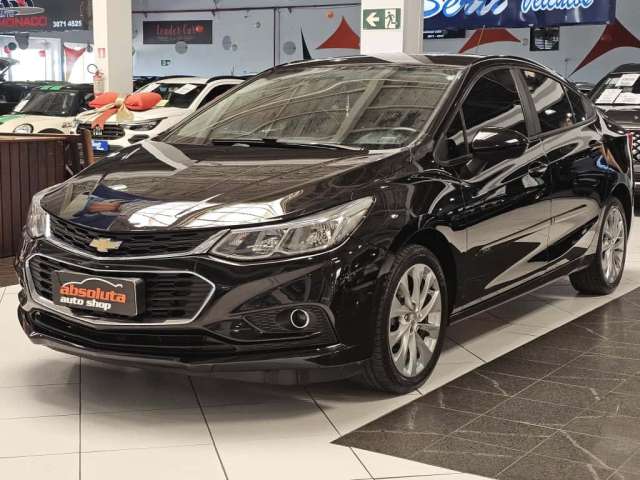 CHEVROLET CRUZE 1.4 TURBO LT  AUTOMÁTICO - 2017 - PRETO