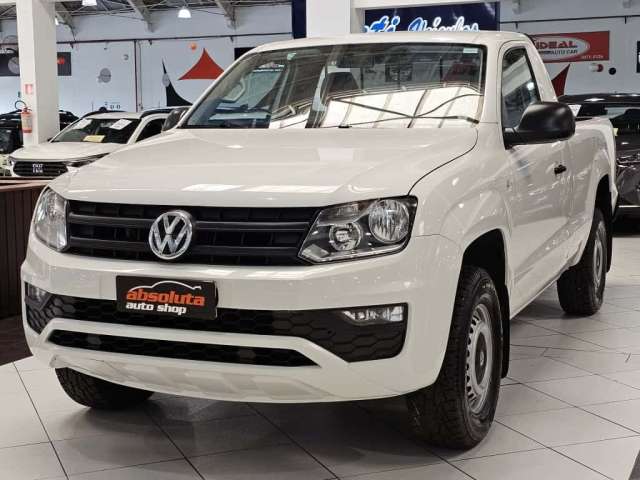 VOLKSWAGEN AMAROK S CS 2.0 4X4 DIESEL MANUAL - 2020 - BRANCO