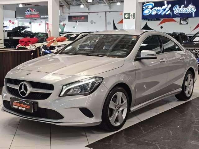 MERCEDES-BENZ CLA 180 1.6 CGI - 2018 - PRATA