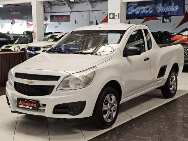 CHEVROLET MONTANA 1.4 MPFI LS CS 8V FLEX 2P MANUAL - 2021 - BRANCO