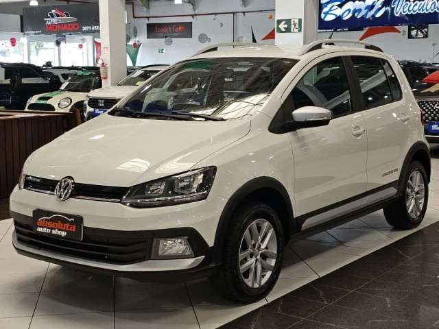 VOLKSWAGEN CROSSFOX 1.6 MSI FLEX 16V 4P AUTOMATIZADO - 2016 - BRANCO