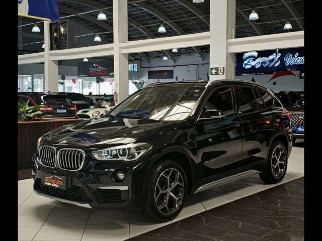 BMW X1 2.0 16V TURBO ACTIVEFLEX SDRIVE20I 4P AUTOMÁTICO