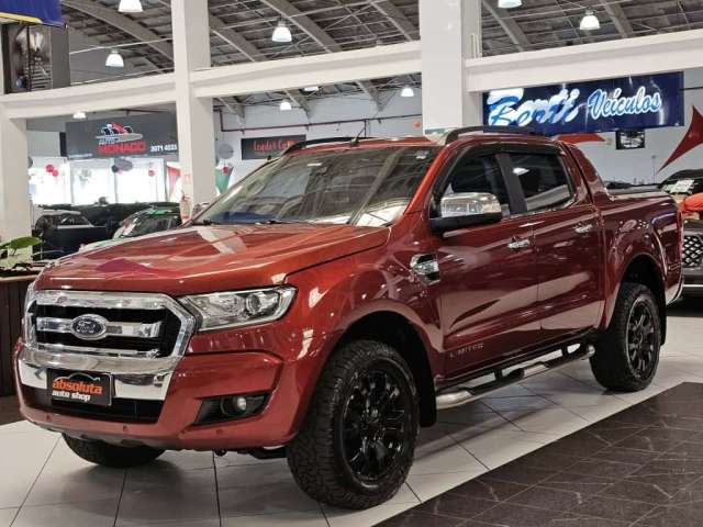 FORD RANGER 3.2 LIMITED 4X4 CD 20V DIESEL 4P AUTOMÁTICO - 2019 - VERMELHO