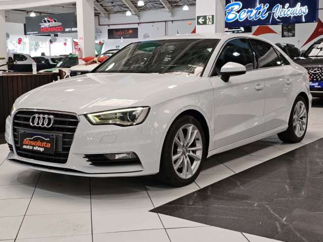 AUDI A3 1.8 TFSI SEDAN AMBITION 16V 180CV GASOLINA 4P AUTOMÁTICO