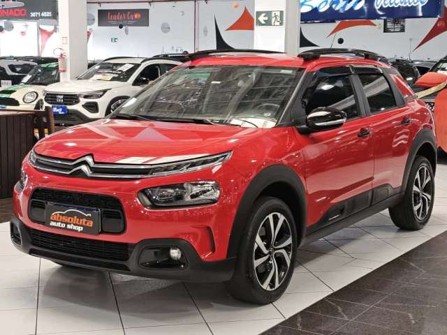 CITROËN C4 CACTUS 1.6 VTI 120 FLEX FEEL PACK EAT6