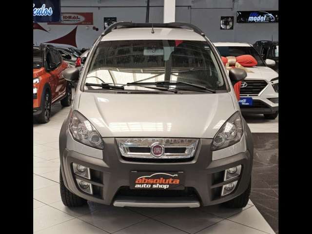 FIAT IDEA 1.8 MPI ADVENTURE 8V FLEX 4P AUTOMATIZADO