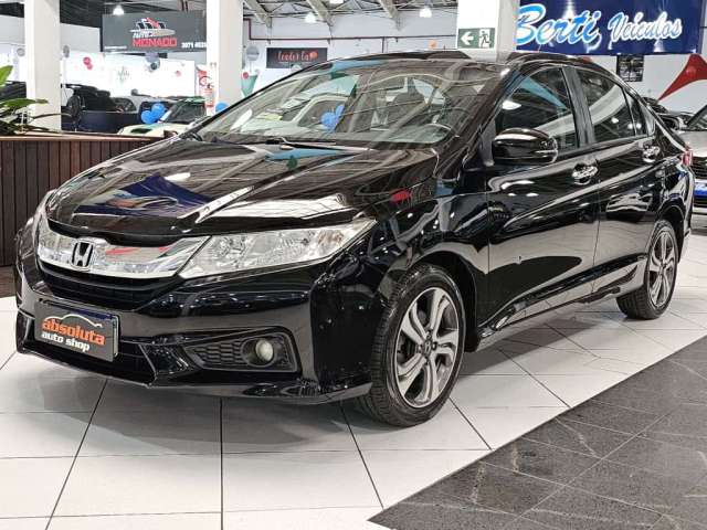 HONDA CITY 1.5 ex 16v flex 4p automatico