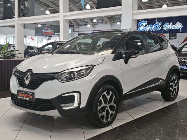 RENAULT CAPTUR 2.0 16V HI-FLEX INTENSE AUTOMÁTICO