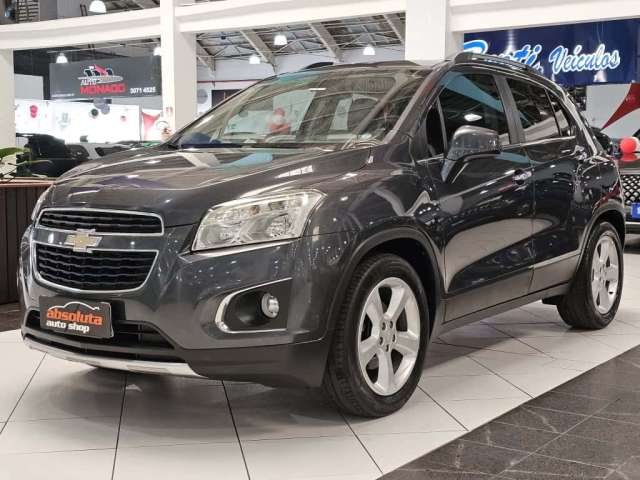 CHEVROLET TRACKER 1.8 MPFI LTZ 4X2 16V FLEX 4P AUTOMÁTICO