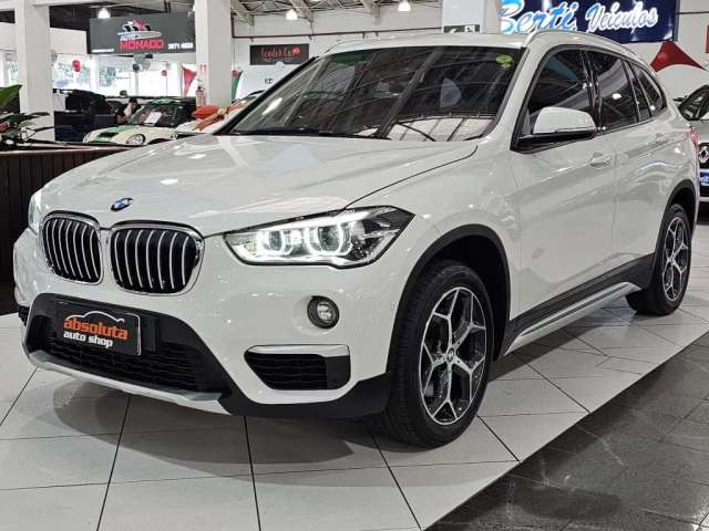 BMW X1 2.0 16V TURBO ACTIVEFLEX SDRIVE20I