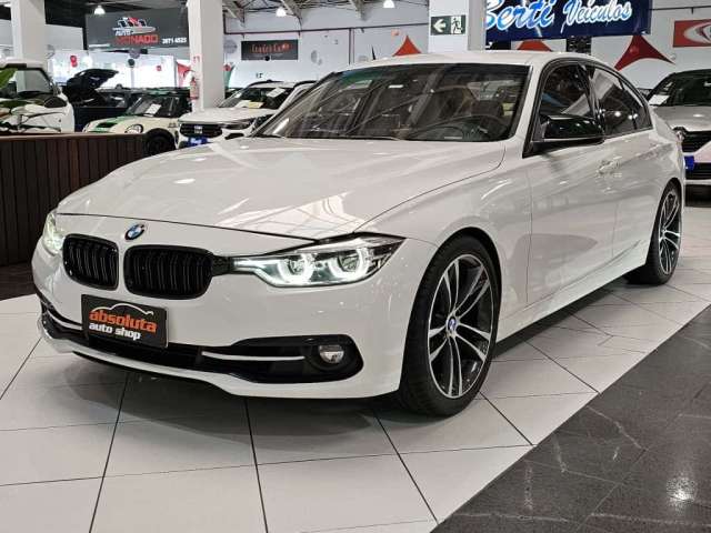 BMW 320i 2.0 16V TURBO ACTIVE FLEX 4P AUTOMÁTICO