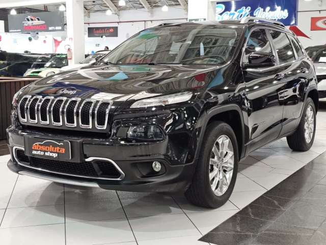 JEEP CHEROKEE 3.2 LIMITED 4X4 V6 24V GASOLINA 4P AUTOMÁTICO