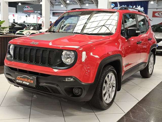 JEEP RENEGADE 1.8 16V FLEX SPORT 4P AUTOMÁTICO