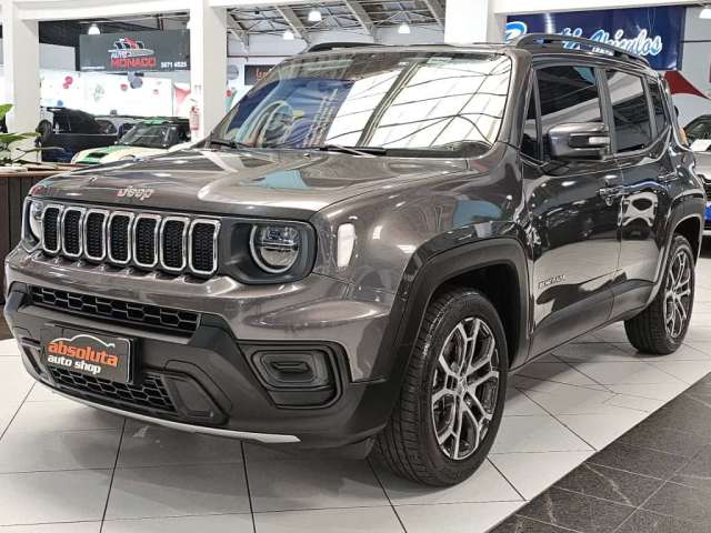 JEEP RENEGADE Longitude T270 1.3 TB 4x2 Flex Automático