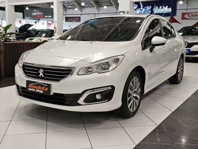 PEUGEOT 408 1.6 GRIFFE 16V TURBO FLEX 4P AUTOMÁTICO