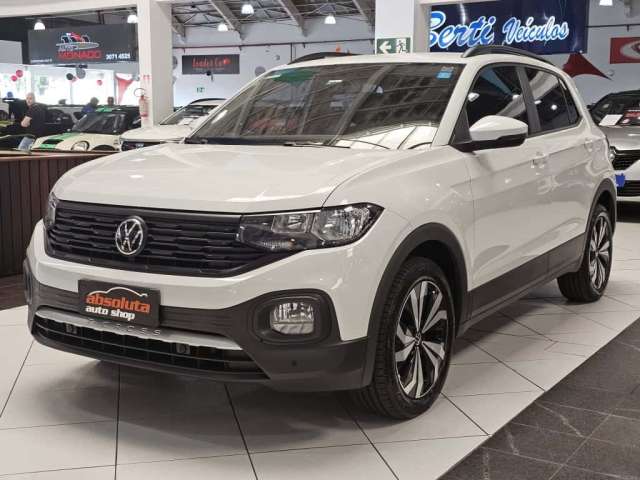 VOLKSWAGEN T-CROSS 1.0 200 TSI TOTAL FLEX AUTOMÁTICO