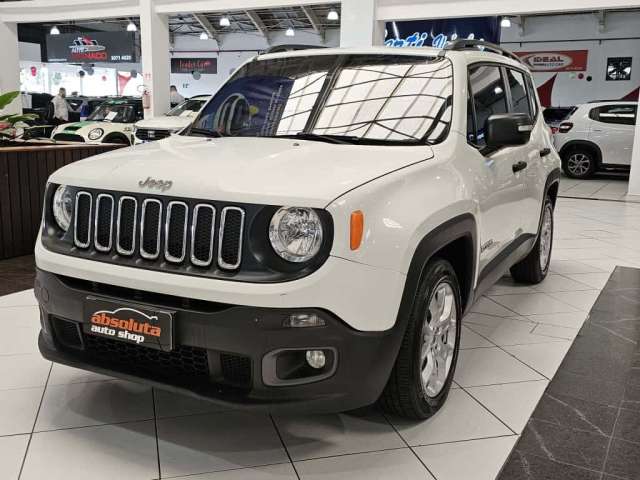 JEEP RENEGADE 1.8 16V FLEX SPORT 4P MANUAL