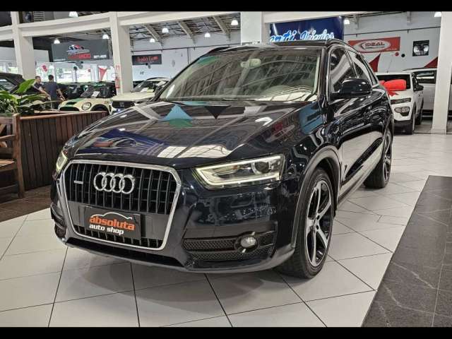 AUDI Q3 2.0 TFSI AMBIENTE QUATTRO 4P GASOLINA S TRONIC