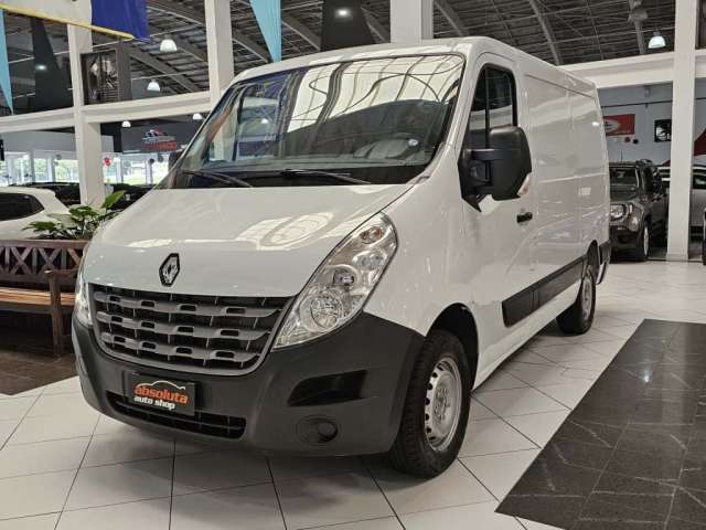 RENAULT MASTER 2.3 DCI DIESEL FURGÃO L1H1 3P MANUAL