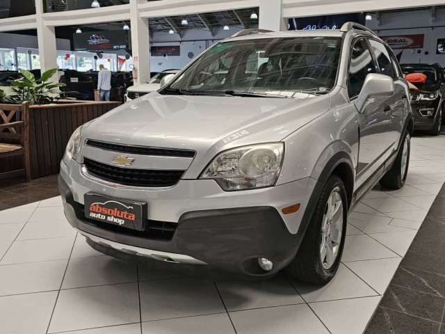 CHEVROLET CAPTIVA 2.4 SFI ECOTEC FWD 16V GASOLINA 4P AUTOMÁTICO