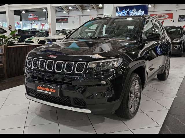 JEEP COMPASS 1.3 T270 TURBO FLEX LONGITUDE AT6