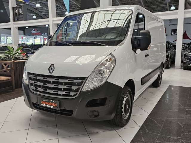 RENAULT MASTER 2.3 DCI DIESEL FURGÃO L1H1 3P MANUAL