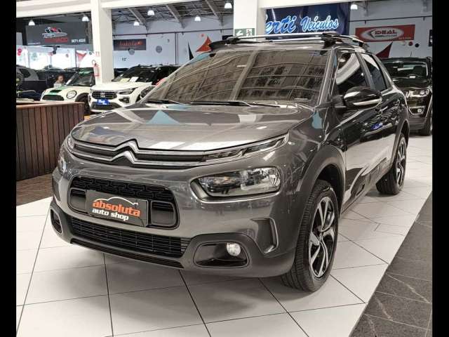 CITROËN C4 CACTUS 1.6 VTI 120 FLEX FEEL PACK EAT6