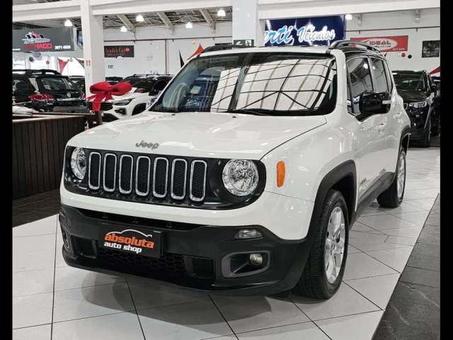 JEEP RENEGADE 1.8 16V FLEX LONGITUDE 4P AUTOMÁTICO