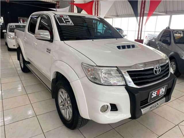 Toyota Hilux 2013 3.0 srv 4x4 cd 16v turbo intercooler diesel 4p automático