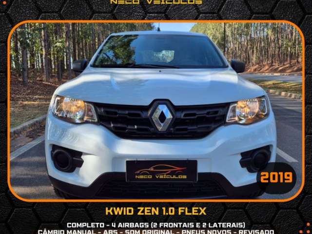 RENAULT KWID ZEN 1.0 2019