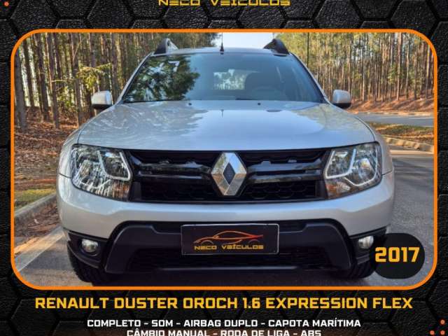 RENAULT DUSTER OROCH EXPRESSION 1.6 2017