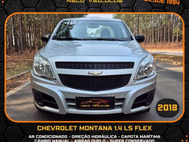 CHEVROLET MONTANA 1.4 LS 2018