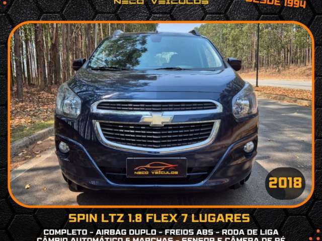 CHEVROLET SPIN LTZ 1.8 2018. 7 LUGARES 