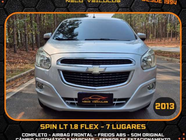 CHEVROLET SPIN LT 1.8 2013