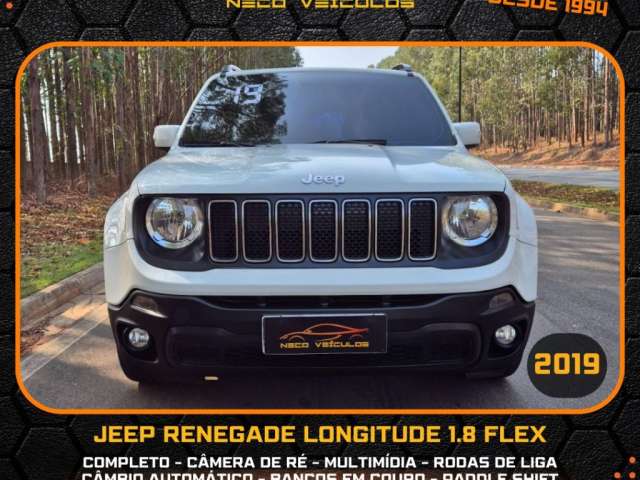 JEEP RENEGADE LONGITUDE 1.8  2019