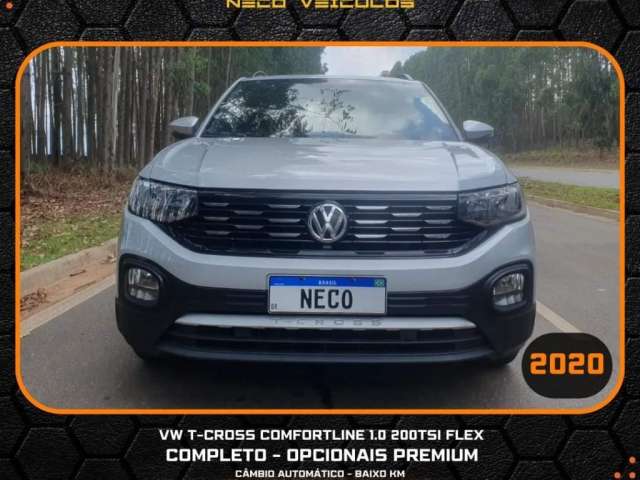 T-CROSS COMFORTLINE 1.0 200 TSI 2020