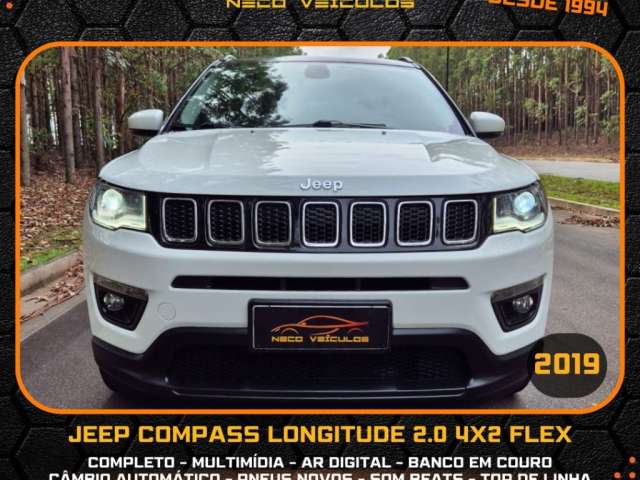 JEEP LONGITUDE COMPASS 2.0 4X2 2019