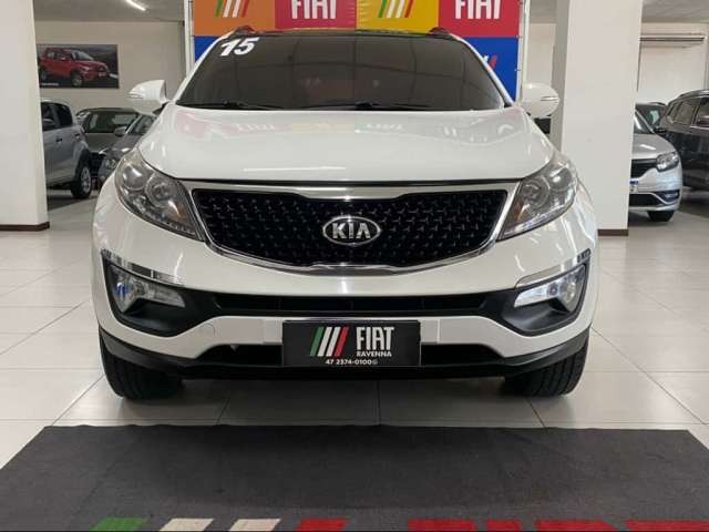 KIA SPORTAGE 2.0 EX 4X2 16V FLEX 4P AUTOMÁTICO