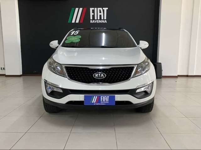 KIA SPORTAGE 2.0 EX 4X2 16V FLEX 4P AUTOMÁTICO