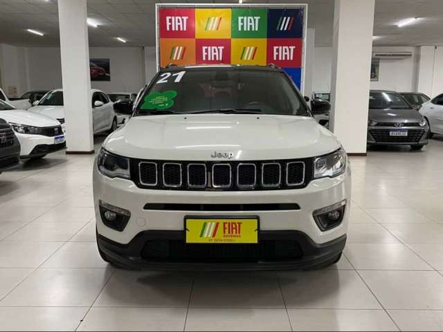 JEEP COMPASS 2.0 16V FLEX SPORT AUTOMÁTICO