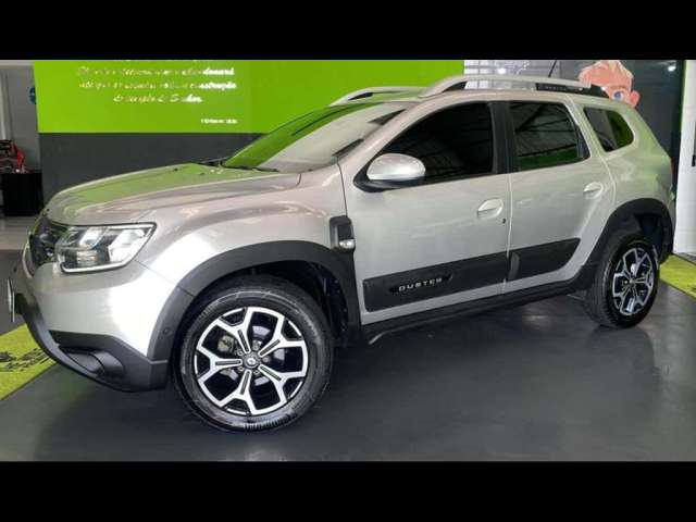 RENAULT DUSTER ICONIC CVT 2021