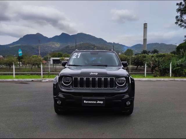 JEEP RENEGADE 1.8 16V FLEX LONGITUDE 4P AUTOMÁTICO