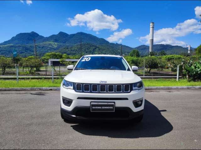 JEEP COMPASS 2.0 16V FLEX LONGITUDE AUTOMÁTICO