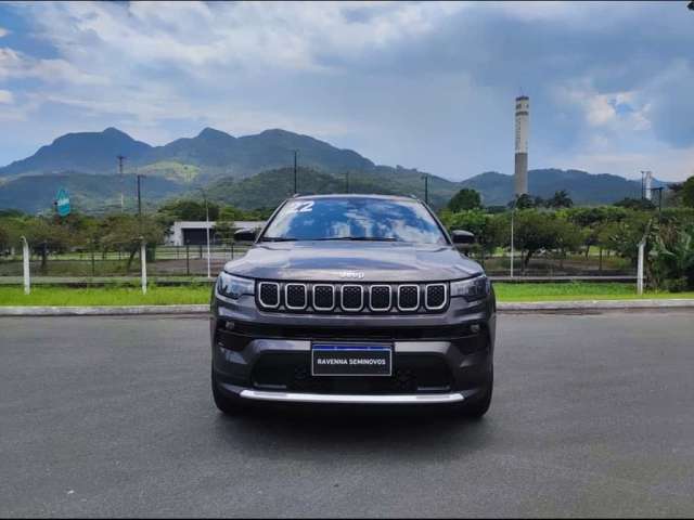 JEEP COMPASS 1.3 T270 TURBO FLEX LIMITED AT6